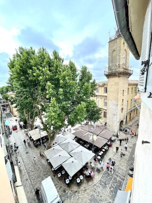 Ravissant Appartement Au Coeur D'Aix Aix-en-Provence Kültér fotó
