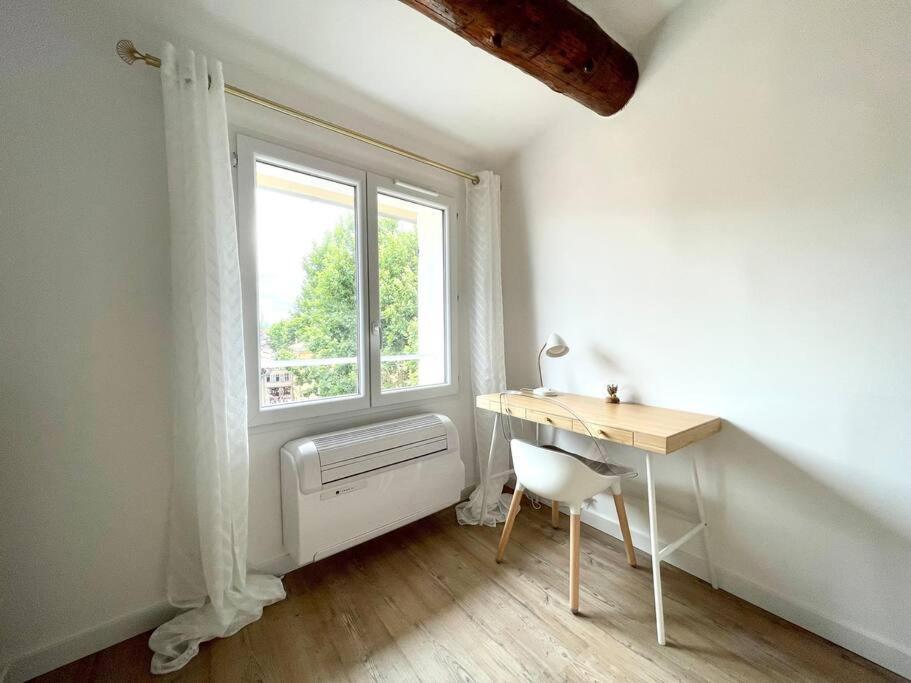 Ravissant Appartement Au Coeur D'Aix Aix-en-Provence Kültér fotó