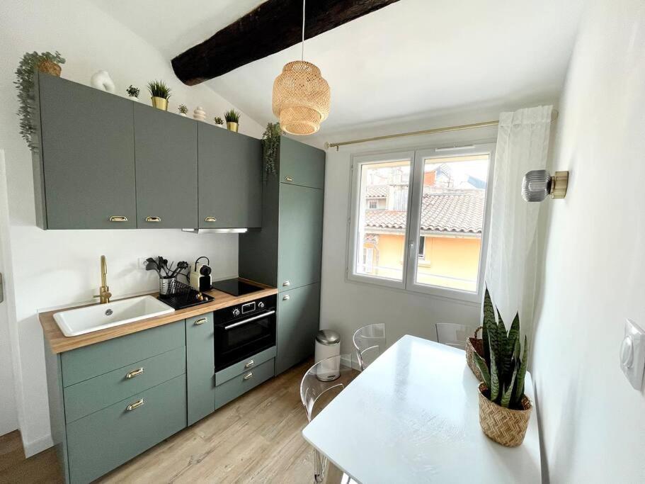 Ravissant Appartement Au Coeur D'Aix Aix-en-Provence Kültér fotó
