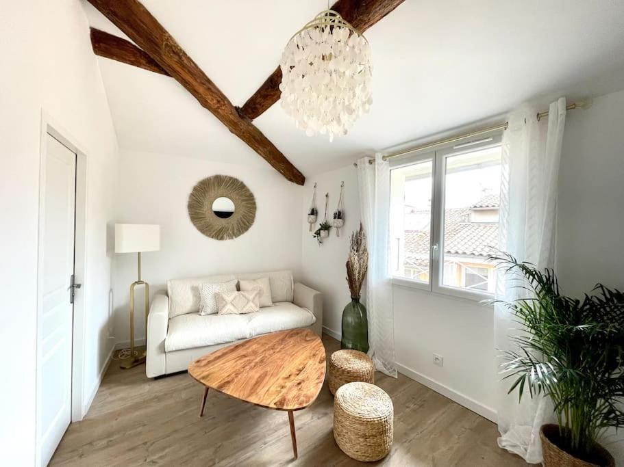 Ravissant Appartement Au Coeur D'Aix Aix-en-Provence Kültér fotó