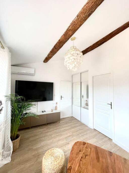 Ravissant Appartement Au Coeur D'Aix Aix-en-Provence Kültér fotó