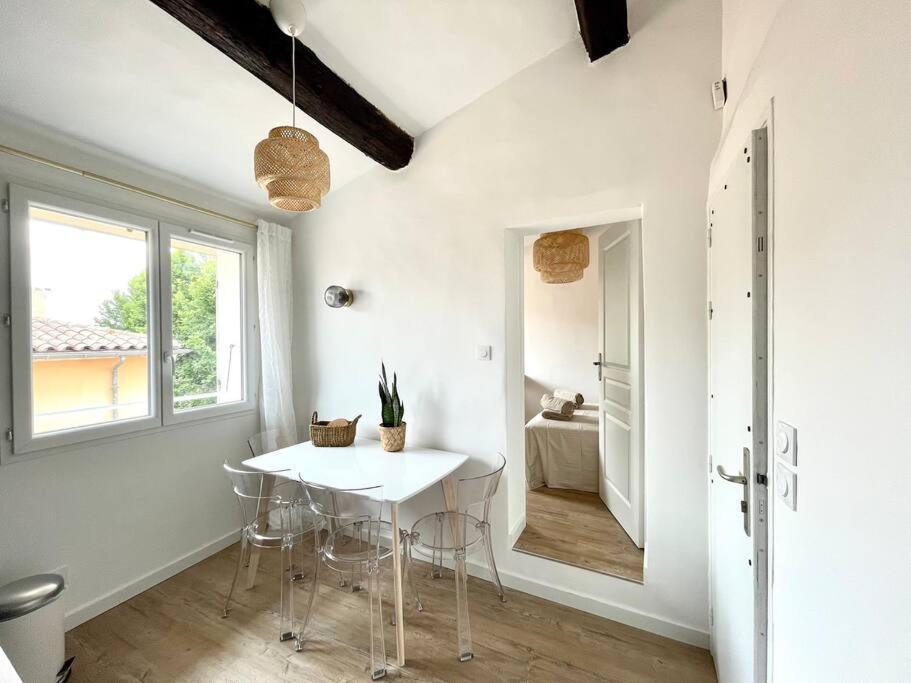 Ravissant Appartement Au Coeur D'Aix Aix-en-Provence Kültér fotó