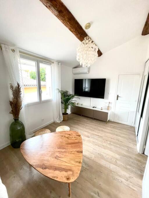 Ravissant Appartement Au Coeur D'Aix Aix-en-Provence Kültér fotó